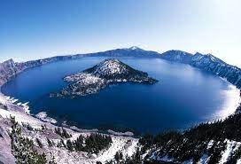 Check spelling or type a new query. Giant Crater Lake The Crater Lake At Crater Lake National Park In Oregon Was Formed About 150 Yea Crater Lake Oregon Crater Lake National Park National Parks