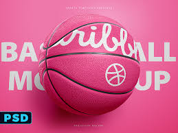 Basketball Ball Photoshop Template Mockup Basketball Ball Photoshop Template Templates