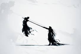 Cloud Strife And Sephiroth Fan Art Final Fantasy Vii Advent Children Complete Final Fantasy Vii Final Fantasy Fantasie Tattoos