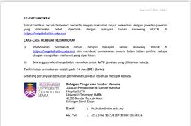 Iklan kekosongan jawatan di majlis amanah rakyat (mara) posted on august 11, 2020 by admin. Sifu Rekod Fpm Startseite Facebook