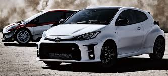 トヨタgrヤリス発表標準ヤリスよりも11センチワイド出力は272馬力ドリフトも可能初回限定モデルは396万円から トヨタ レクサスls レクサスgs