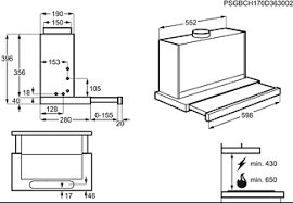 Aeg dunstabzugshaube einbau / registreer je aeg toestellen en laat ons je gegevens bewaren. Aeg Dpb5652m Dunstabzugshaube 598 Mm Breit 280 Mm Tief Dunstabzugshaube Kaufen Saturn