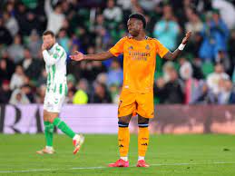 Le Real Madrid victime d'une énième erreur d'arbitrage après le second but  du Betis