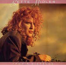 A bette midler cover dress by bob de mora (est. Bette Midler From A Distance 1990 Vinyl Discogs