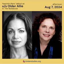 Congratulations to Yassmin Alers who makes her DEBUT as understudy 'Older  Allie' this evening at 'The Notebook'