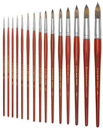 Paintbrushes For Watercolors How To Buy The Right