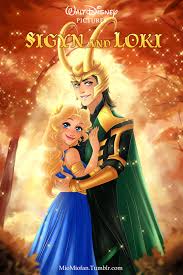 Loki season 1 episode 1 review: The Musings Of An Obsessive Mind Miomiofan Loki And Sigyn In Disney World