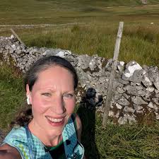 Edit: 1hr 45.43, 20th/51, 8th female/35. 10mile Settle Loop for Manorlands.  427m elevation. Beautiful run in the Yorkshire dales! I mostly walked  uphill and ran