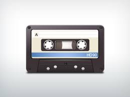 Tape Cassette Icon Cassette Tapes Cassette Icon
