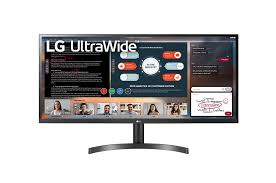 Some tv panel types use a lot of power, compared to a computer monitor. Lg 34wl500 B 34 Inch 21 9 Ultrawide 1080p Full Hd Ips Monitor With Hdr 10 Lg Usa