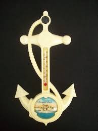 Clearwater Beach Florida Anchor Thermometer Wall Hanging Etsy Clearwater Beach Florida Clearwater Beach Clear Water