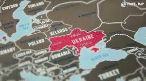 Знаходьте місцеві підприємства, переглядайте карти та прокладайте маршрути в службі карти google. Travel Map Skretch Karty Mira Evropy I Ukrainy Youtube