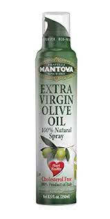 Amazon Com Mantova Extra Virgin Olive Oil Spray Heart Healthy Cooking Spray Perfect For Salads Pasta Sauces Or Grilling 100 Natural Cooking Oil Made In Italy Our Olive Oil Dispenser Bottle Lets You