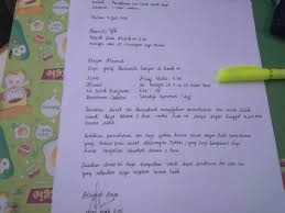 Yth kepala personalia pt sehat terus nggak pernah sakit kawasan itc jalan bunga mawar layu no 13. Contoh Surat Izin Tidak Masuk Kerja Tulisan Tangan Nusagates