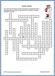 Free Crossword Puzzles For Upper Grades Adults Crossword Puzzles Fill In Puzzles Free Printable Crossword Puzzles