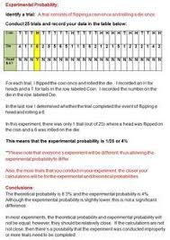 Theoretical Probability Experimental Probability Great Class Room Activity Logic Week 10 Spring Theoretical Probability Probability Homeschool Math
