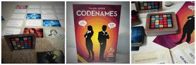 However, there is also an online version that makes for a great team building game for remote teams. Couple Codenames Review