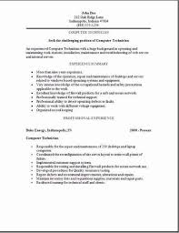 Computer Technician Resume2 Resume Cover Letter Template Resume Examples Cover Letter For Resume