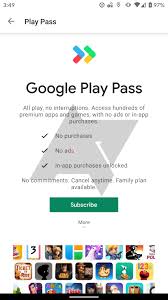 Using apkpure app to upgrade google play … Google Play Pass Launching With Free Trial