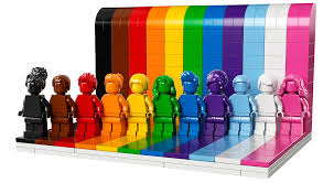 New balance has revealed its 2021 pride collection to celebrate the lgbt+ community. Lego Adds Lgbtq Set Collection For Pride Month 2021 Nj Com