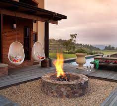 We have owned several outdoor fireplaces and fire pits over the years and this outdoor fireplace is by far the best from intimate conversations around a cozy fire to stargazing on cool summer nights. Stylish Firepits For Outdoor Entertaining Sa Garden And Home