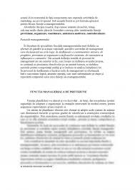 Astăzi se consideră că funcțiile managementului sunt următoarele: Referat Functia De Previziune 458088 Graduo
