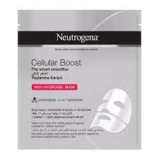 Neutrogena Cellular Boost Yaslanma Karsiti Kagit Maske 30ml
