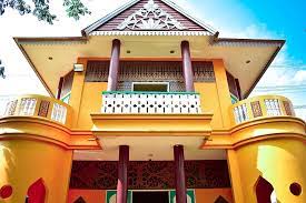 Lihat ide lainnya tentang taman indah, fotografi pemandangan, kebun bunga. Hd Wallpaper Indonesia Taman Mini Indonesia Indah Culture Colorful House Wallpaper Flare