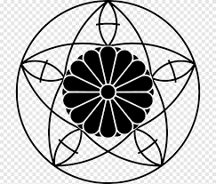 New users enjoy 60% off. Emperor Of Japan Mon Miya Lambang Bunga Seruni U7687u65cf Japanese Line Art Leaf Monochrome Png Pngegg