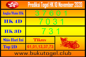 Syair Hk 10 November 2020 Rajiman