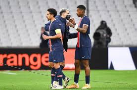 Level completed ✅ see you in 2021 équipe de france de football #laforce. Psg Marquinhos And Kimpembe Are Doing Well The Limited Times