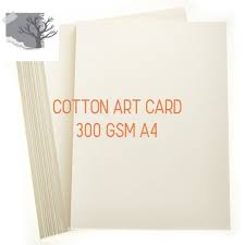 Art is an important part of any card's design giving it depth and flavour. Art Card Cotton Paper 300gsm A4 10 Pcs Buy Online At Best Prices In Bangladesh Daraz Com Bd