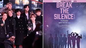 It is a challenge for the members, always having to bring something new. Break The Silence 2020 Google Drive Fulll Mp4 Bts2020themovi1 Twitter