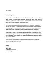 A business recommendation letter, or reference letter, is a recommendation for the services or products supplied by one company to another business or a person. Letter Of Recommendation For Teachers Worksheets Teaching Resources Tpt
