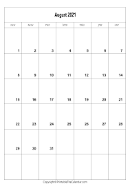 Aug 19, 2020 · fall semester 2021 (term id: August 2021 Calendar A4 Size Free Printable Template
