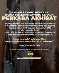 Kita sakit hati melihat orang lebih berjaya dari diri kita atau apabila melihat orang lebih lebih maju dari kita. Tazkirahmalamjumaat Oasistmj Twitter