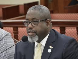 GOVERNING BOARD CALLS FOR ADDITIONAL BELT-TIGHTENING MEASURES AT UTILITY IN  LIGHT OF STRAINED FINANCIAL OUTLOOK The chairman of the Virgin Islands  Water and Power Authority's governing board, Commissioner Anthony D.  Thomas, on
