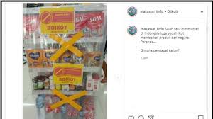Viral Minimarket Sudah Boikot Produk Prancis Publik Hah Produk Itu Juga