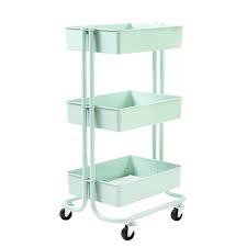 Check spelling or type a new query. Seville Classics 3 Tier Rolling Steel Storage Bin Utility Kitchen Trolley With Wheels Cart Walmart Com Walmart Com