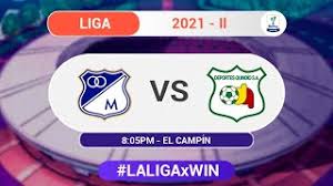 Millonarios are good team, for me they are going to win this game in ft(full time) when playing against deportes quindio, so for that reason using 5 available units i'll try this bet cause i see value here and the odds provided at 2.00 are pretty decent and worth a. 8f9ahyglligu M