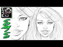 Females tend to have shorter chins than. Cartoon Female Face Drawing Novocom Top