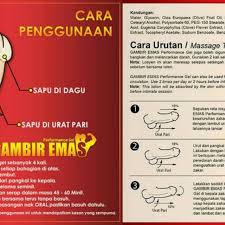 Penting sekali untuk mengetahui cara pakai gambir serawak cair. Gambir Emas Performance Gel Obatkuat No 1 Di Malaysia Olshop Fashion Olshop Produk Kecantikan Di Carousell