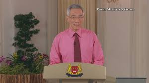 This means that pm lee speaks fluent english, mandarin, and malay. Lee Hsien Loong Fblive Pm Lee Giving A Live National