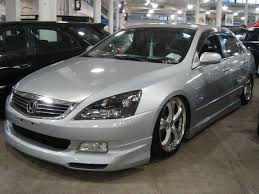 03 07 Honda Accord Jdm Crystal Headlights Honda Accord Honda Honda Accord V6