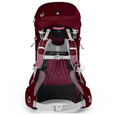There are markers on the back of the back to guide you to find your best fit. Osprey Aura Ag 50 Walking Backpack Women S Free Eu Delivery Bergfreunde Eu