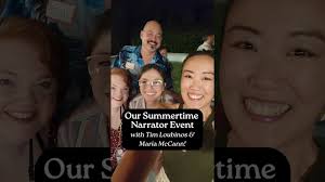 We had so much fun with all of you at Maria McCann and Donovan Glover's  house! #Party #Audiobooks