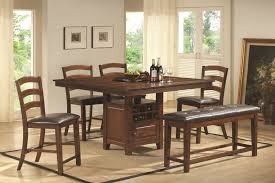 6pc Counter Height Dinette Set Bel Furniture Houston Amp San Antonio Houston Furniture Furniture Dinette Sets