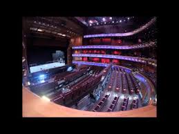 tobin center for the performing arts floor transformation