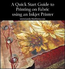 There are 48 words on the 8 in by 11 in cream white poly cotton fabric. A Quick Start Guide To Printing Photos And Images Onto Fabric Using An Inkjet Printer Linda Matthews