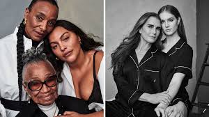 Victoria's Secret Models Celebrate Mother's Day in New Campaign